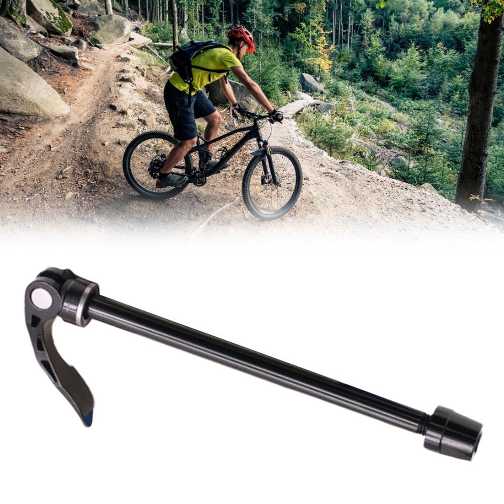 MTB Skewers Front Rear 1pc Bicycle Thru Axle Hub Alloy Lightweight Quick Release