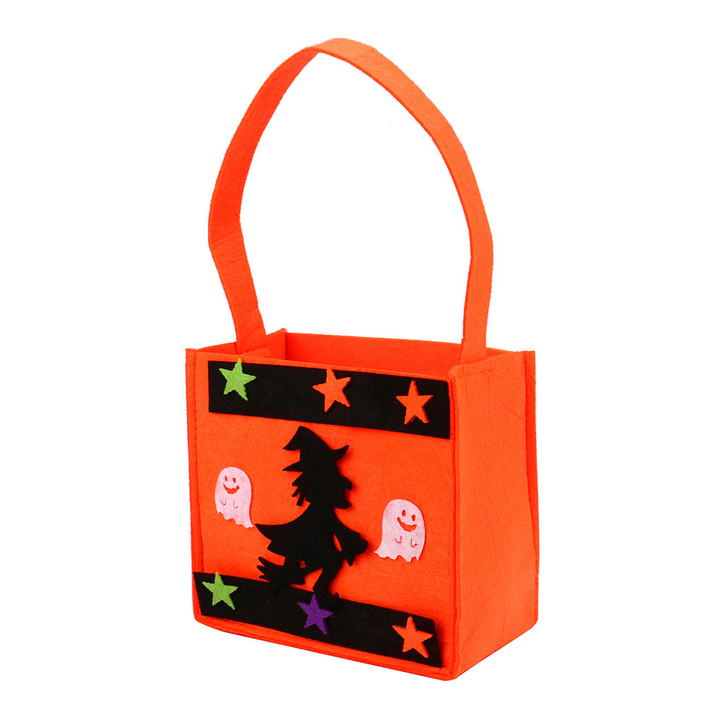 halloween   witch style candy bag gift bag bagkin bag