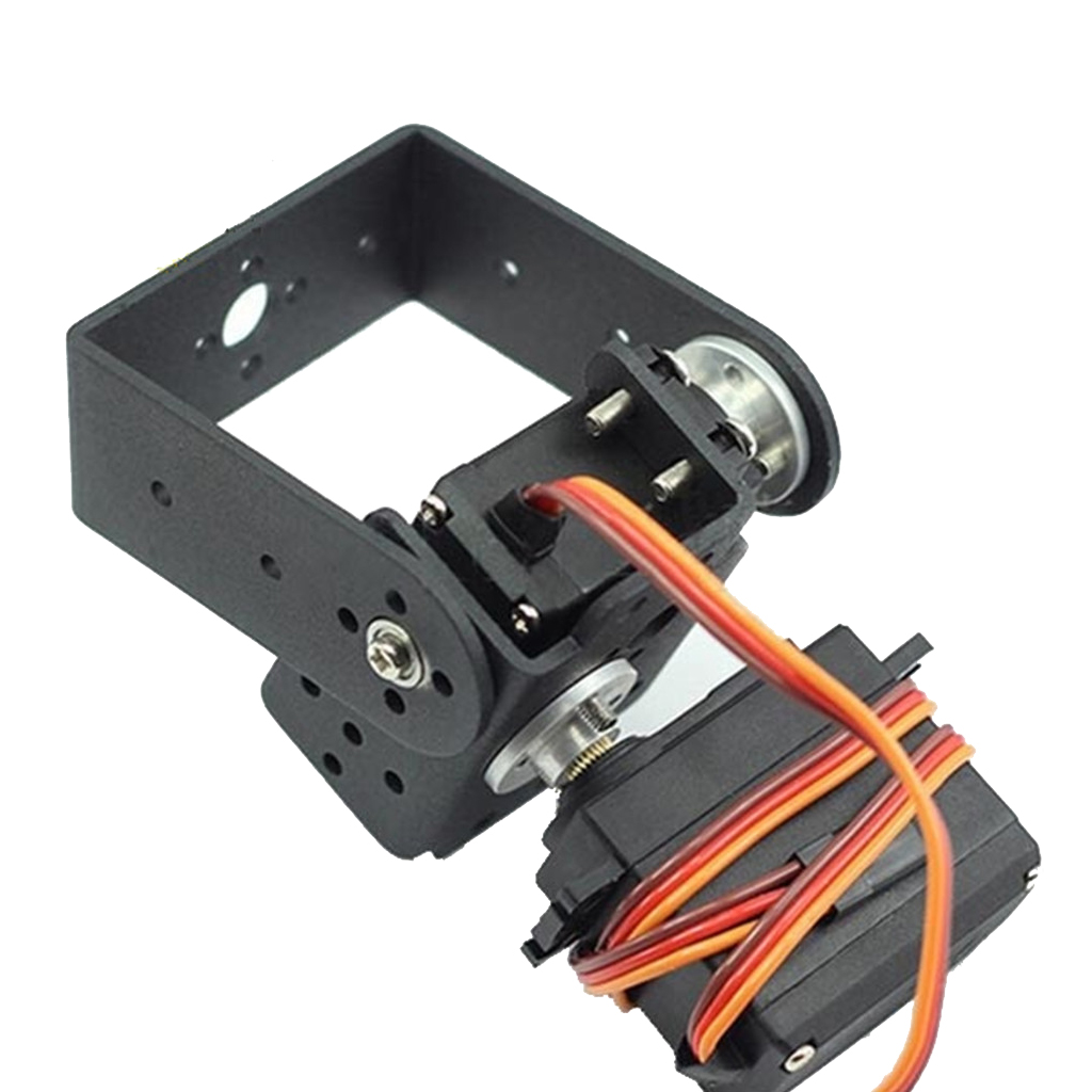 Robotic Pan And Tilt Head 2 Axis Servo Gimbal Mount Kits For Camera Arduino 