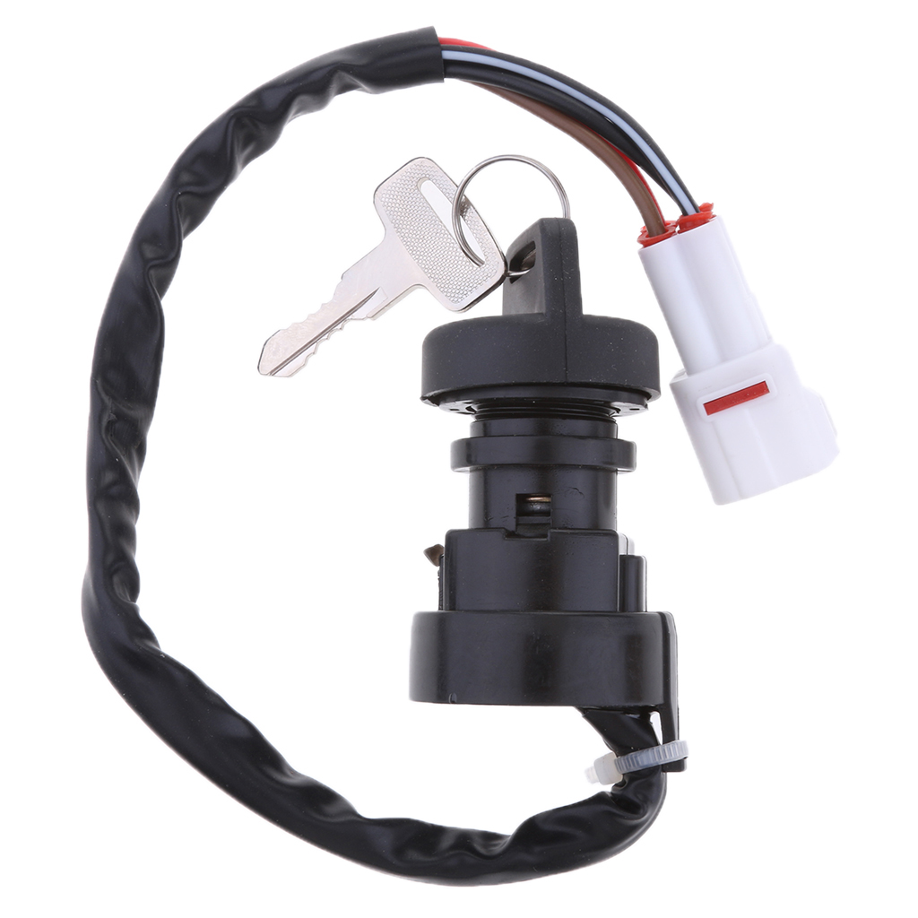 Ignition Starter Automotive Ignition Key Switch Fits for Yamaha