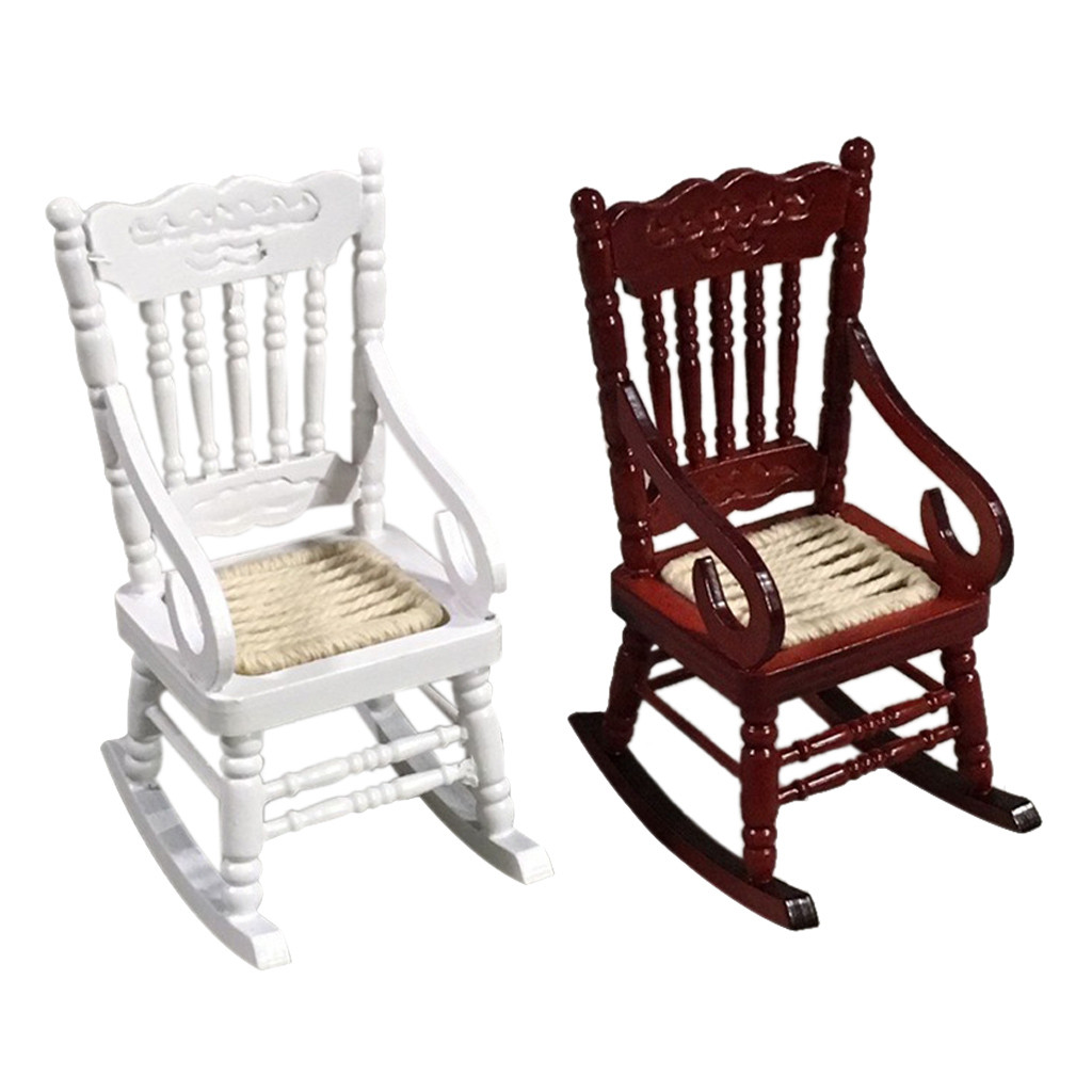 dollhouse furniture rocking chair