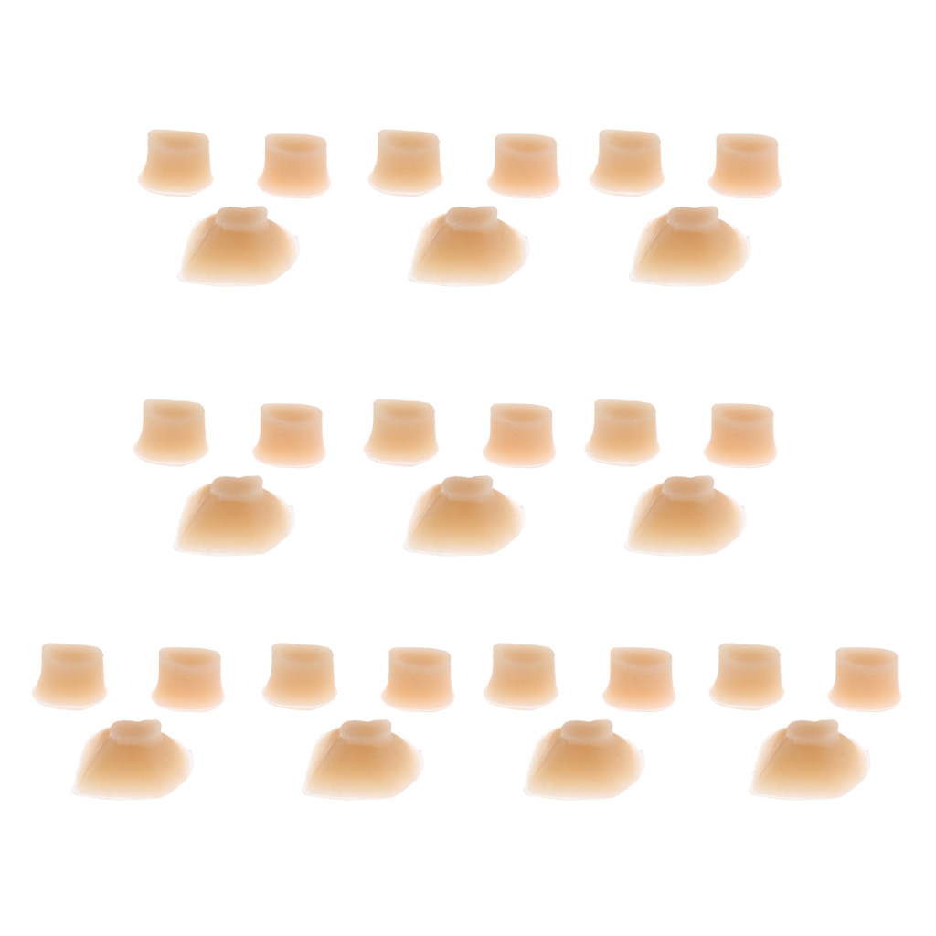 Description Picture 5 of itemDurable 10 Sets Flute Buttons Pads Flute Repair Replacement Accessory