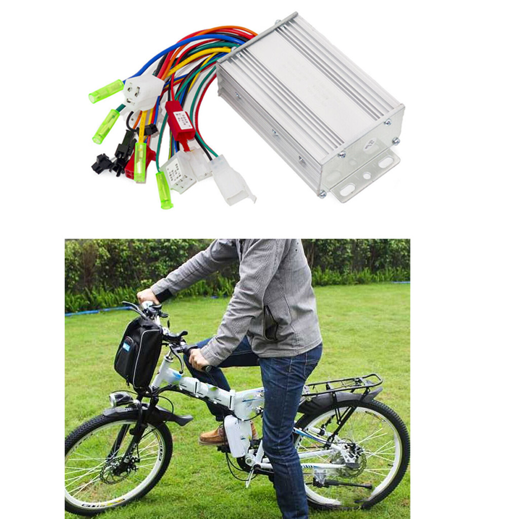 Details about   36-48V 350W Silver Universal Brushless Motor Controller for Electric Bike Tool 