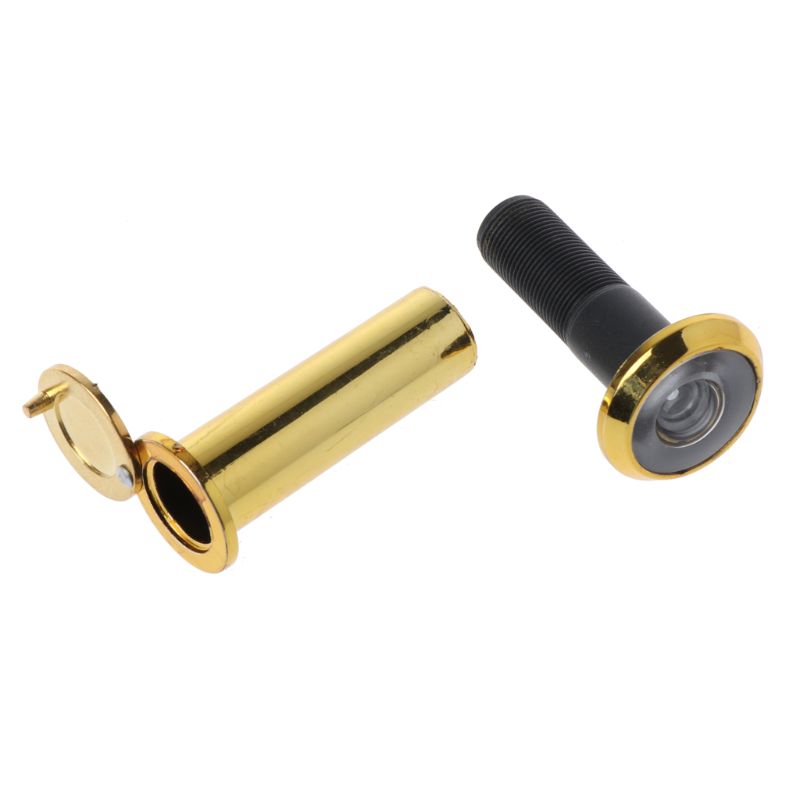 Description Picture 2 of itemNAIERDI Door Viewer 200 Degree Wide Angle Peephole Security Hidden Door Adjustable Glass Lens For Furniture Hardware Tools
