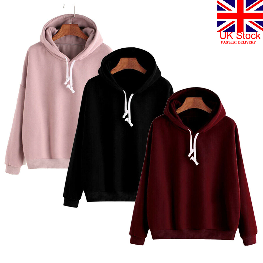 plain pullover hoodie