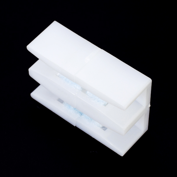 1 4 5 Inch Wide Sliding Shower Door Bottom Guide For 6 10mm Glass