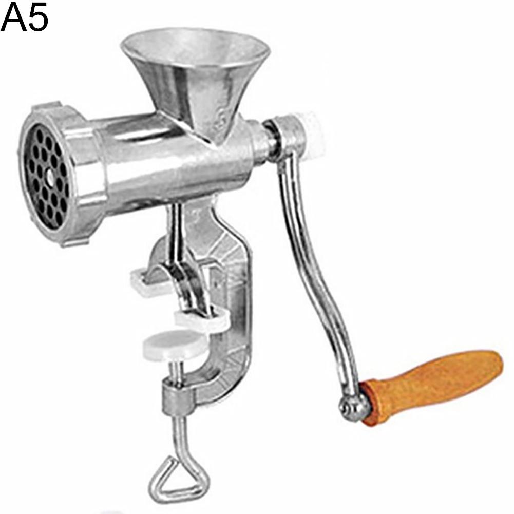 hand operated meat mincer