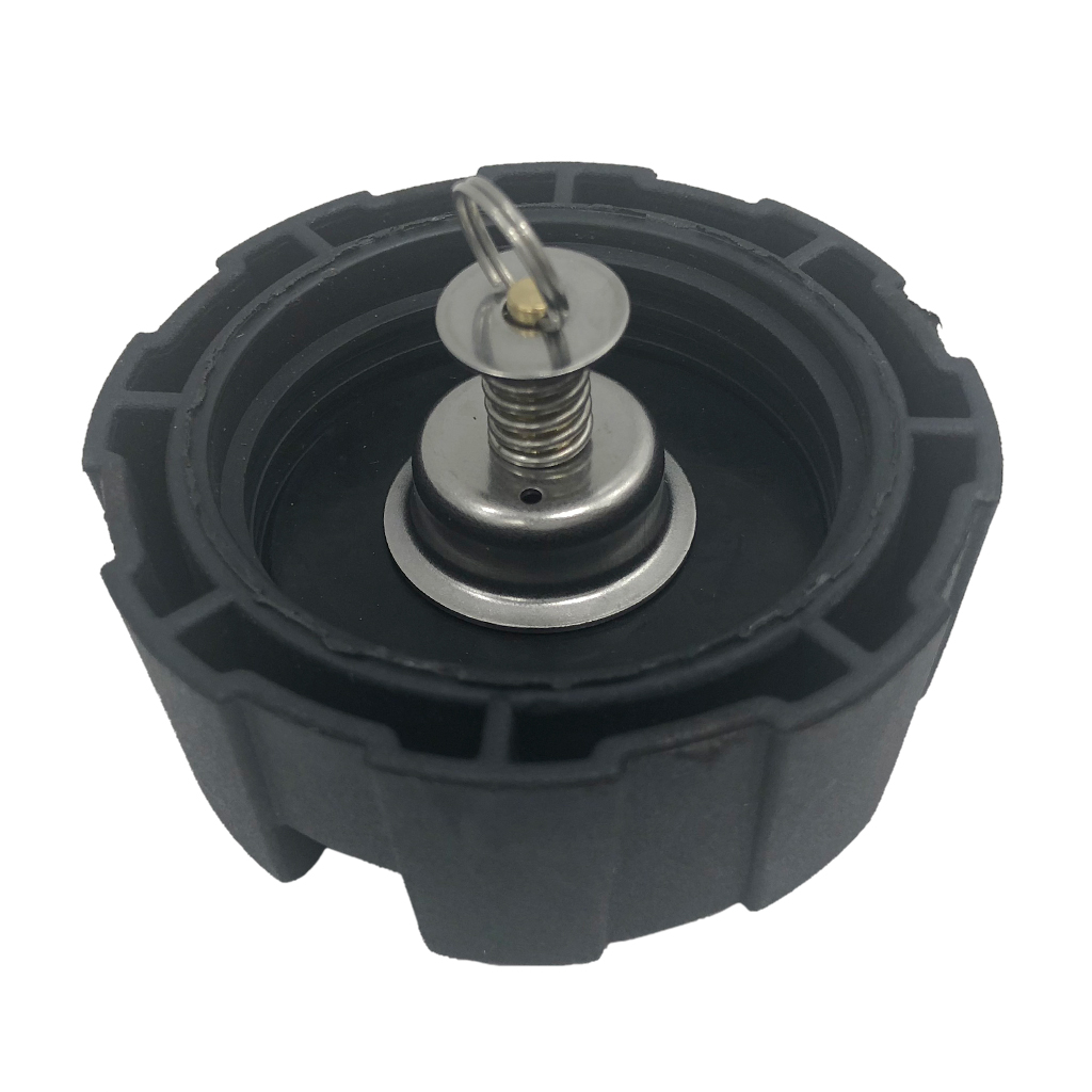kesoto Fuel Oil Tank Cap/Cover for 12L 24L Marine Outboard Engine Boating Aftermarket Black