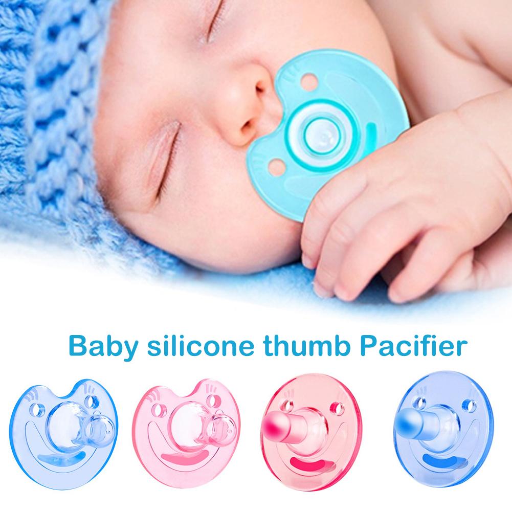 Newborn Kids Baby Orthodontic Dummy Pacifier Silicone Teat Nipple Soothers VH 