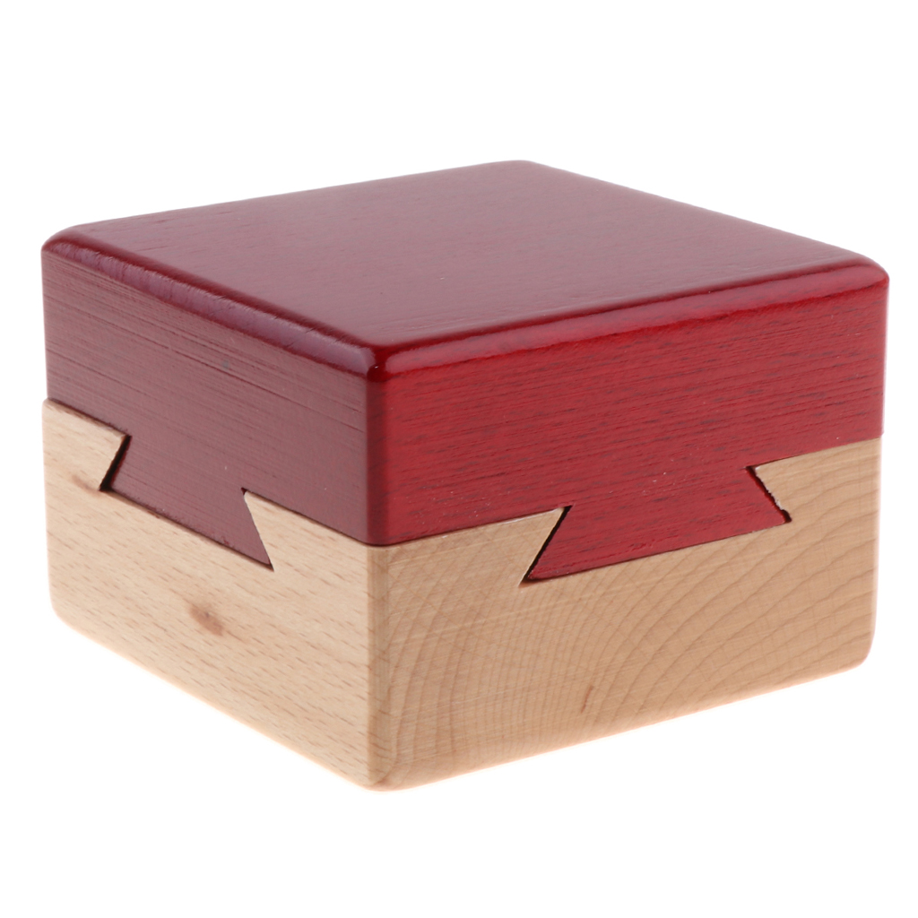Kinder Puzzle Lernspielzeug Holz Magic Box Secret Holz Magic Schublade WH 