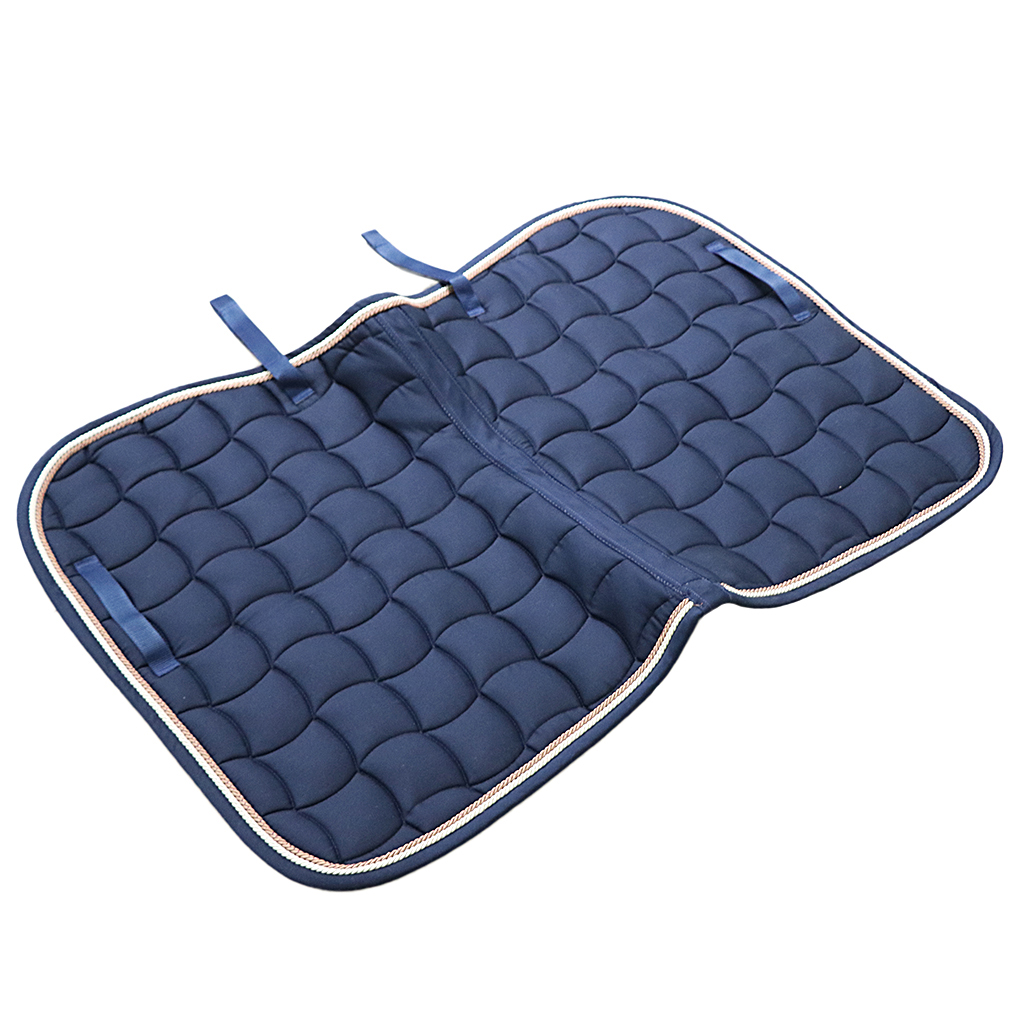 Cotton Contoured Half Saddle Pad Liner Western Equine Comfort