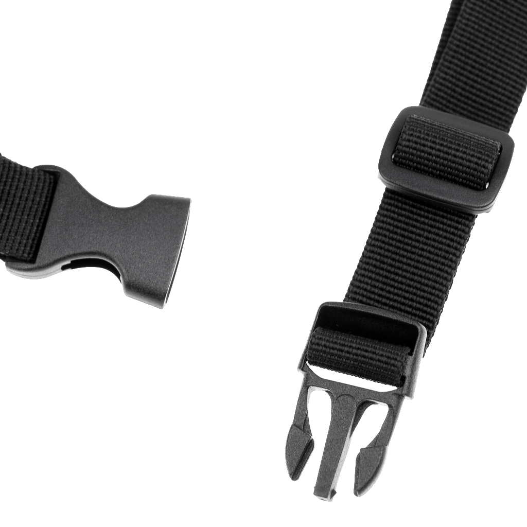 Waist Belt Cuboid Climbing Chalk Bag with Zip Pocket & Drawstring Closure 
