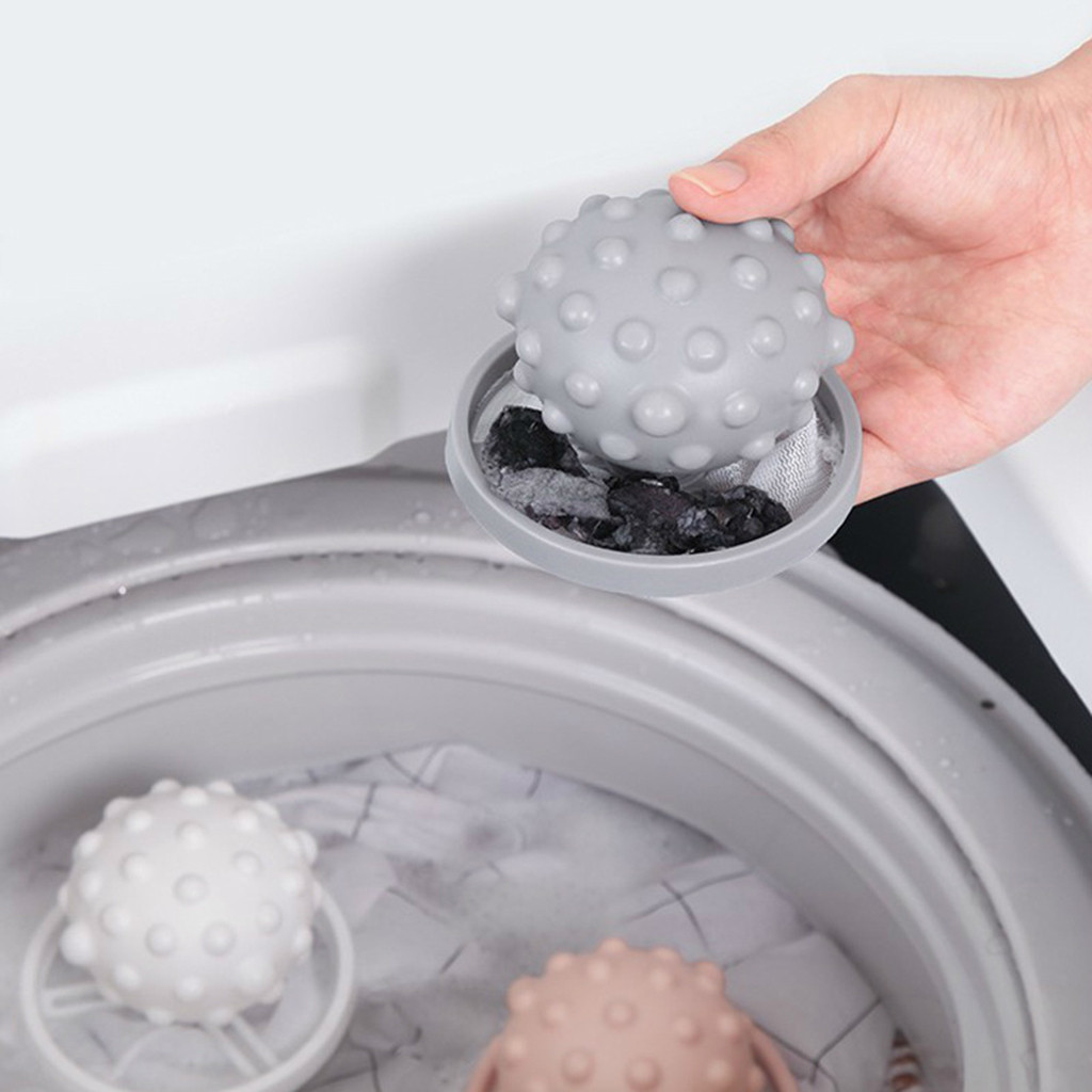3Pcs Magic Laundry Ball Pet Catcher For Washing Machine Balls Lint Catcher  BB 