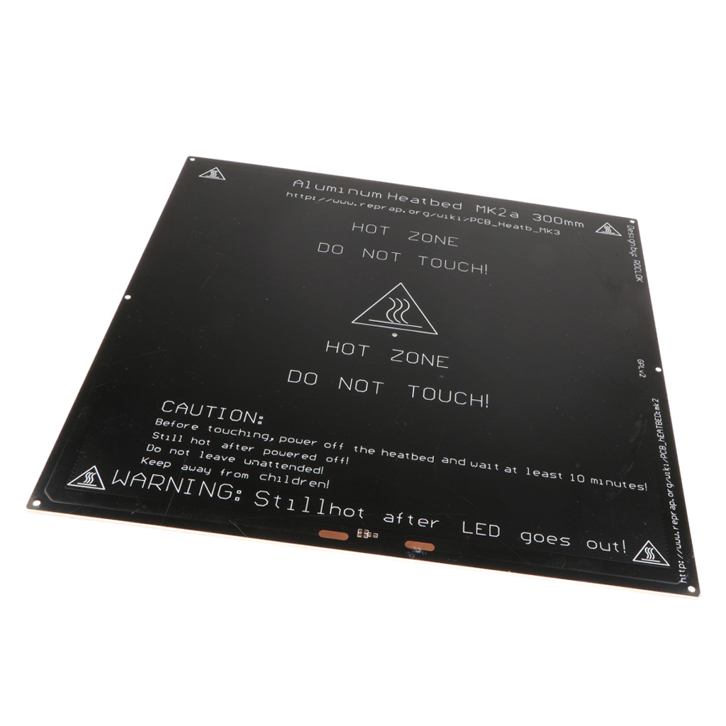 3D Printer PCB Heatbed MK3 Heat Bed Hot Plate 300*300 Aluminum PCB for CR10 