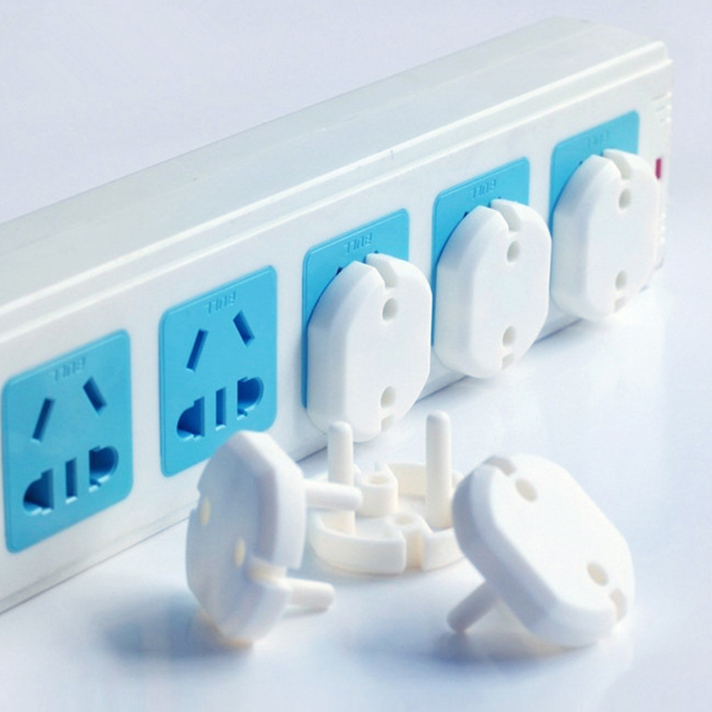 10x EU Power Socket Electrical Outlet Kids Safety AntiElectric Protector Covha 