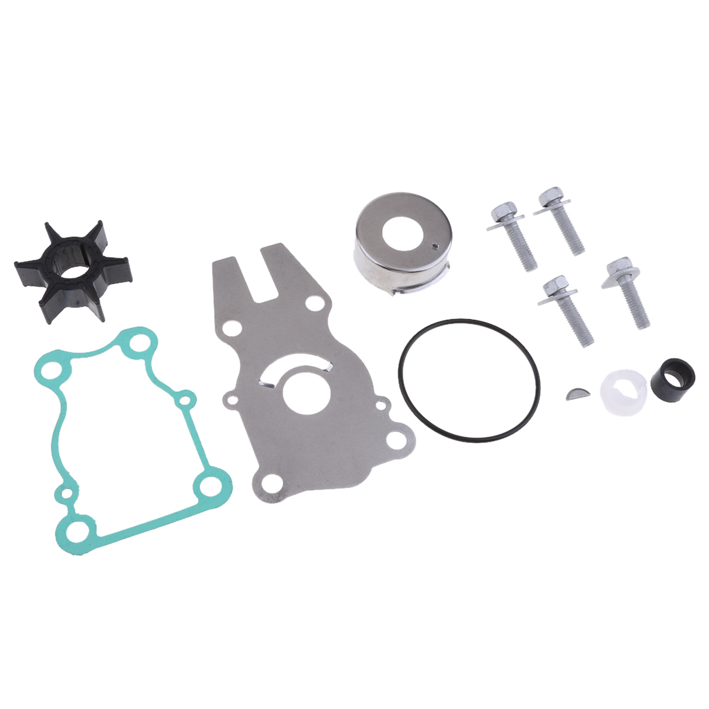Water Pump Impeller Repair Kit F40/F50/F60hp for Yamaha Outboard 63D-W0078-01-00 Water Pump Impeller Repair Kit F40/F50/F60hp for Yamaha Outboard 63D-W0078-01-00