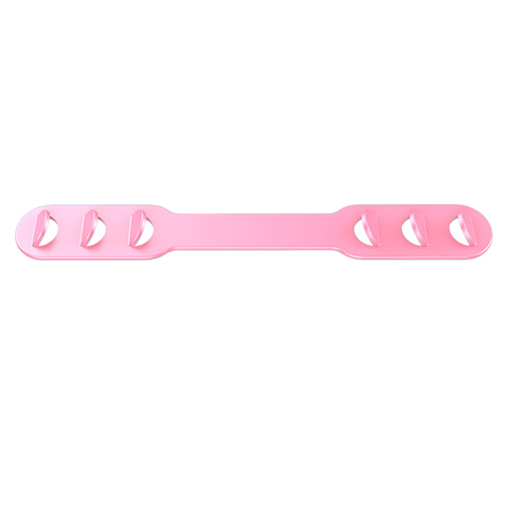 Color : Blue LNJJ 10pcs M/áscara Hebillas Tres m/áscaras de Engranajes Ajustable Extensi/ón Gancho de pl/ástico Flexible Ganchos for Earloop Cara M/áscara Facial de la Cubierta