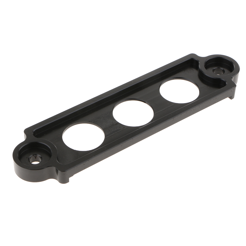 Blue Billet Aluminum Car Battery Tie Down Bracket for Honda Civic Integra S2000