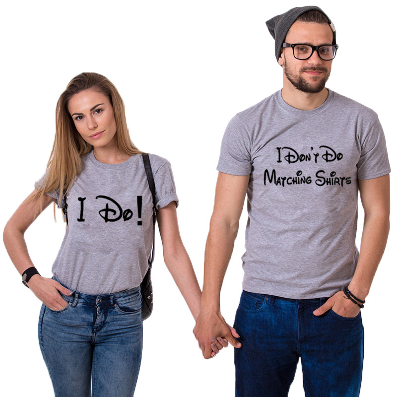 funny couple tees