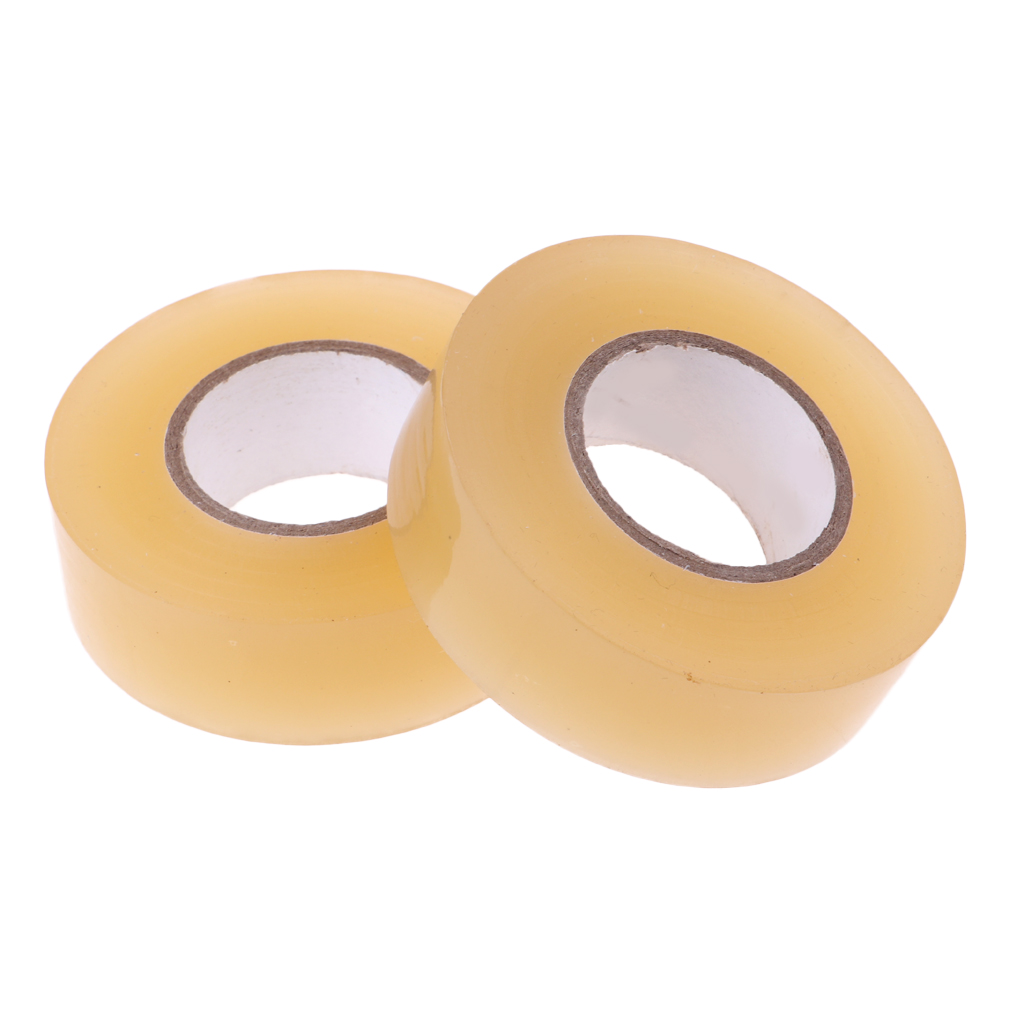 High Quality Yellow Football Sock Tape Strong Adhesive. 10 Rolls 