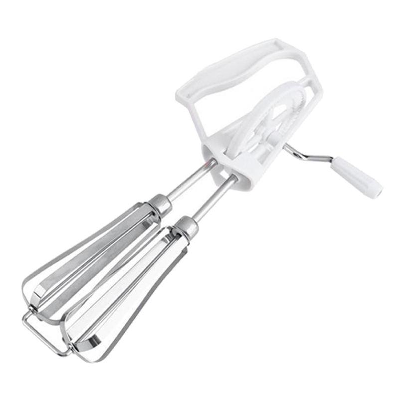 Batidores de huevos manuales, batidor de crema fácil, mezclador de
