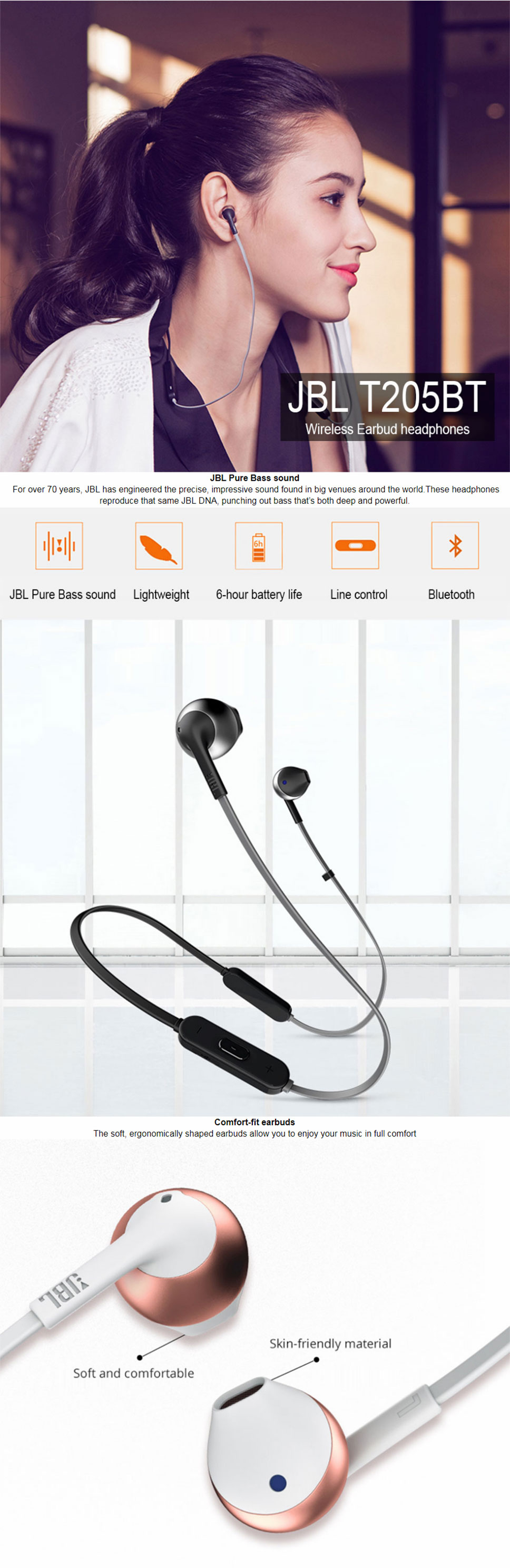 jbl205bt review