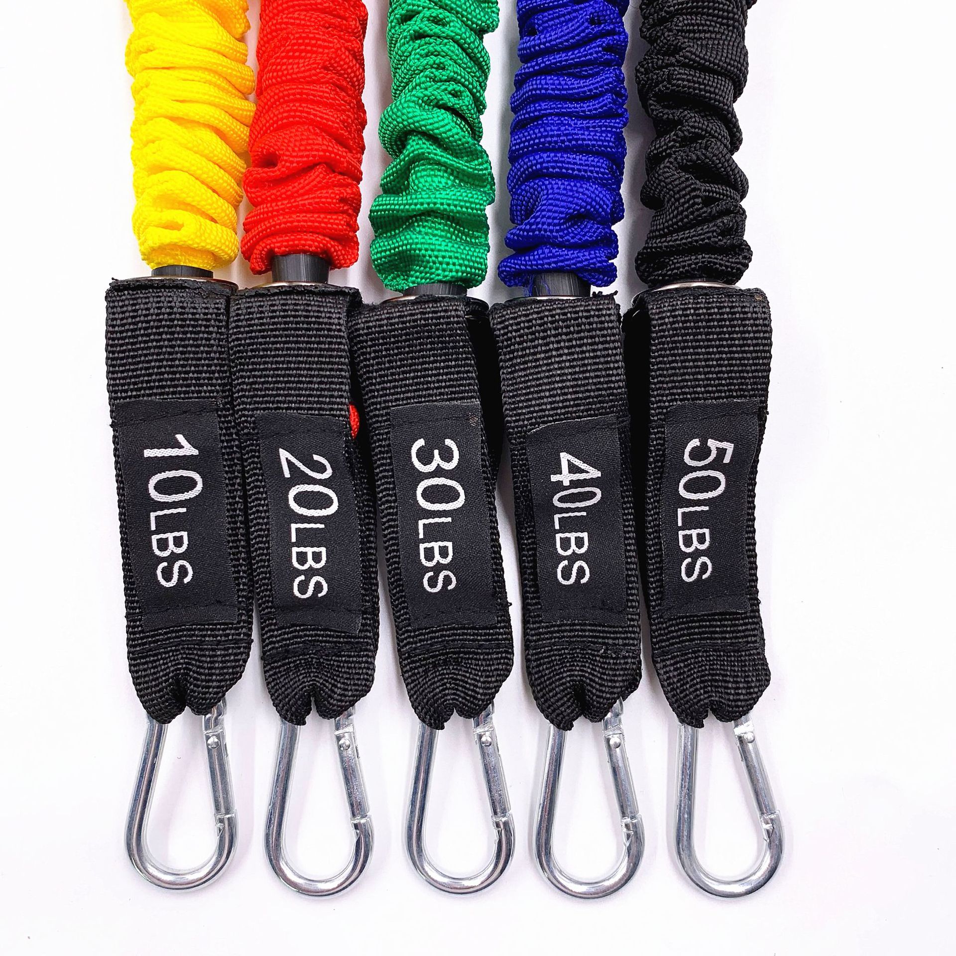Description Picture 5 of item150lbs Resistance Bands Set Home Fitness Yoga Band Strength Training Exercise Resistance Band Fitness Exercise Elastic Rope Set