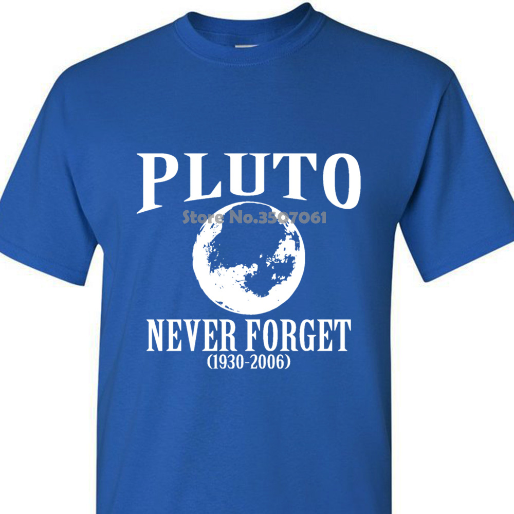 men summer winter short sleeves adult pluto never forget 1930