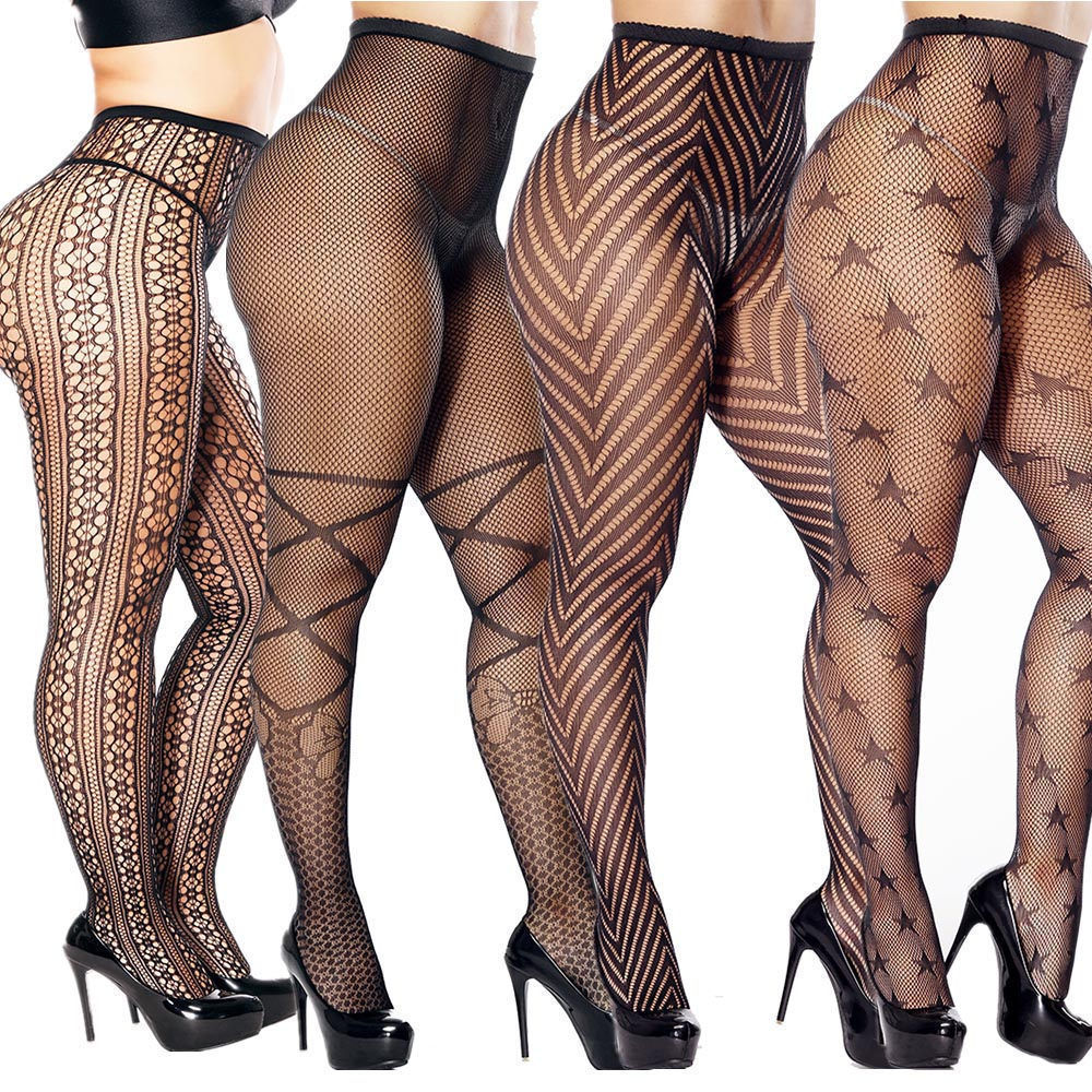 6 styles women sexy pantyhose summer nylon tights stockings