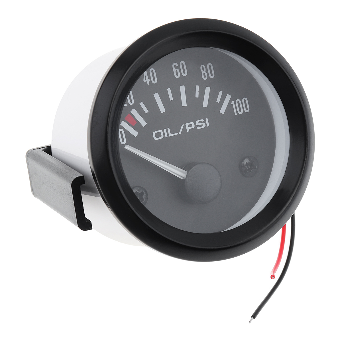 Oil Temperature Gauge 52mm/2in Intelligent Alarm 316 Stainless Steel For Car