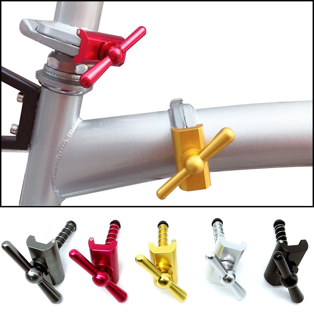 folding bike hinge clamp