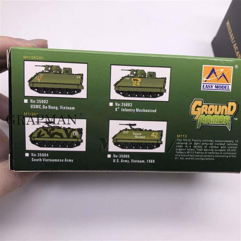 WWII 1:144 New Millenium Toys Classic Armor Tanks:Lot of 3-Different Tanks 