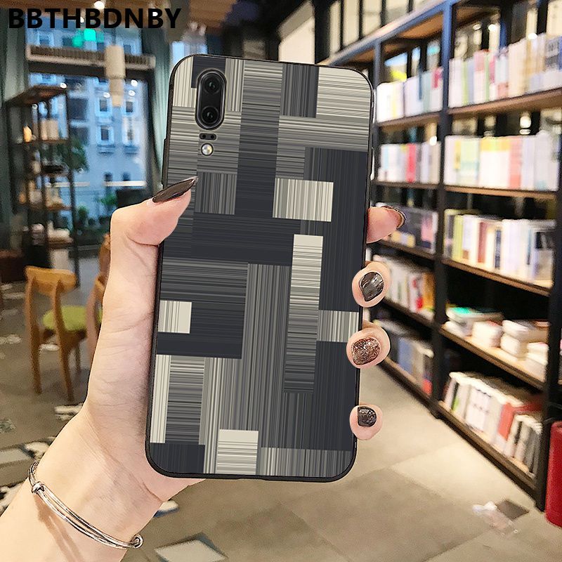 For huawei P30 Wood grain