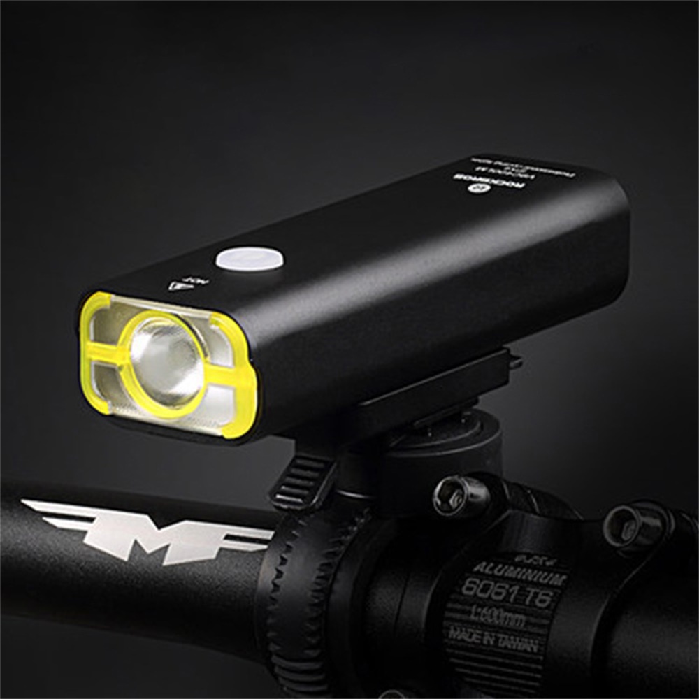 Rockbros V C Bicycle Headlight Night Cycling Lights Ultralight