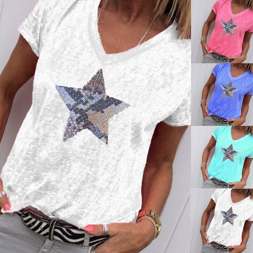 Star shirts ladies Clearance