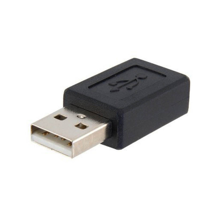 micro usb type b female to usb type a male converter adapter