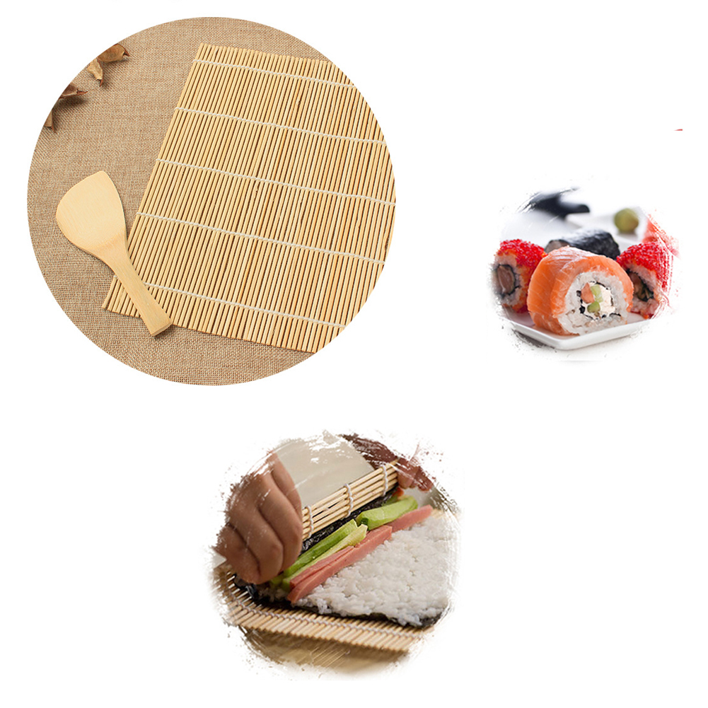 lunch kitchen practical tableware rice paddle home diy bamboo