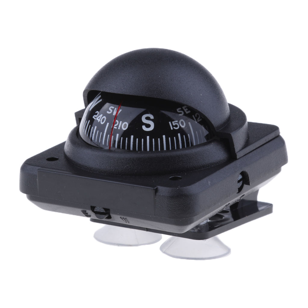 Mount Compass LED Light Sea Marine Electronic Digital Car Boat Truck C