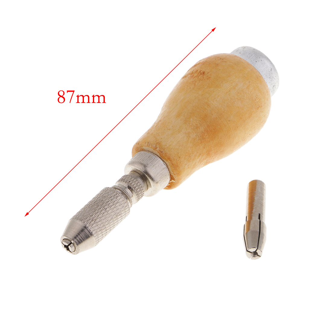 Wooden Handle Beading Awl Reamer Jewellery Making Strong Tool Punching Needle