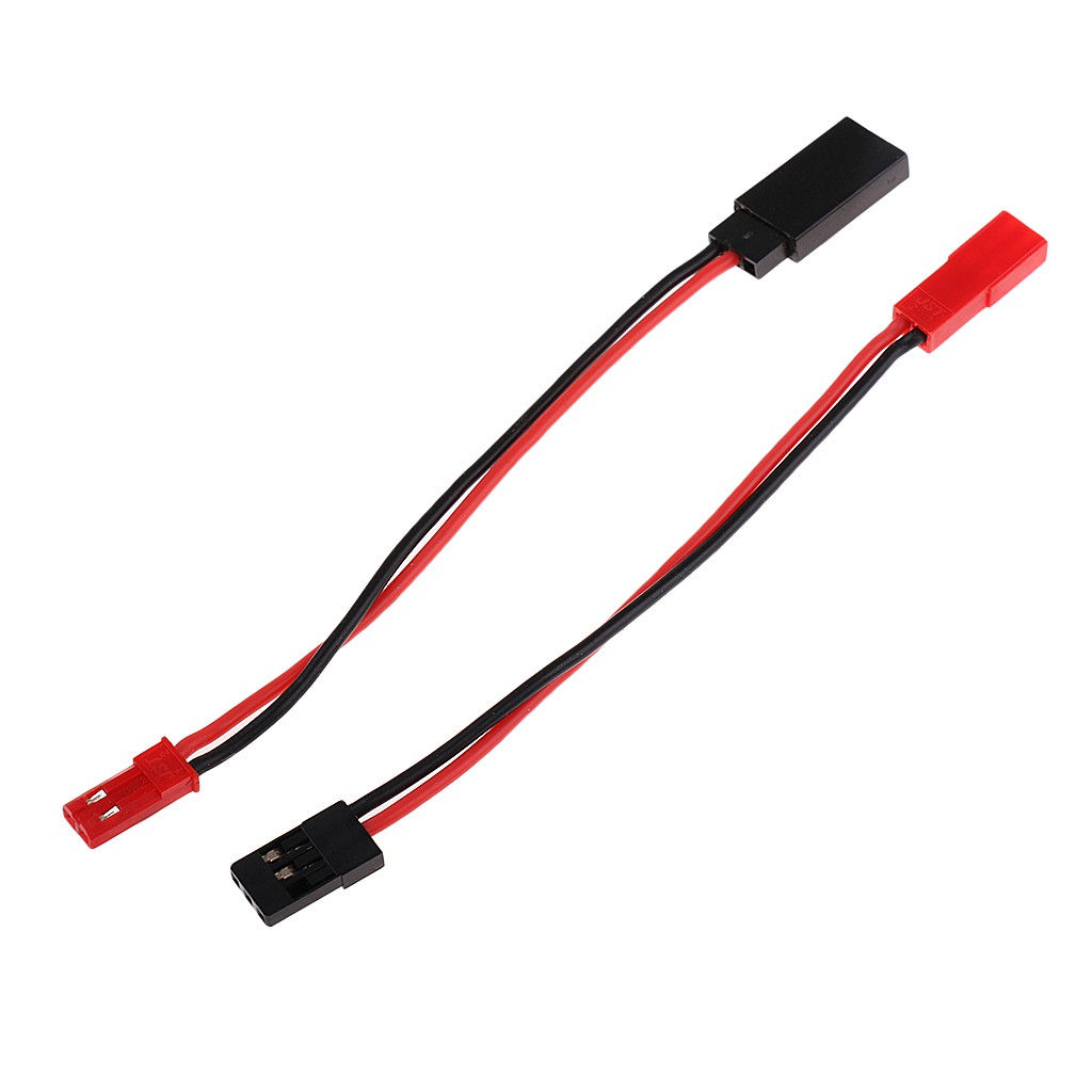 JST to JR Male/Female Servo Conversion Cable Adapter for RC Vehicle Aircraft 