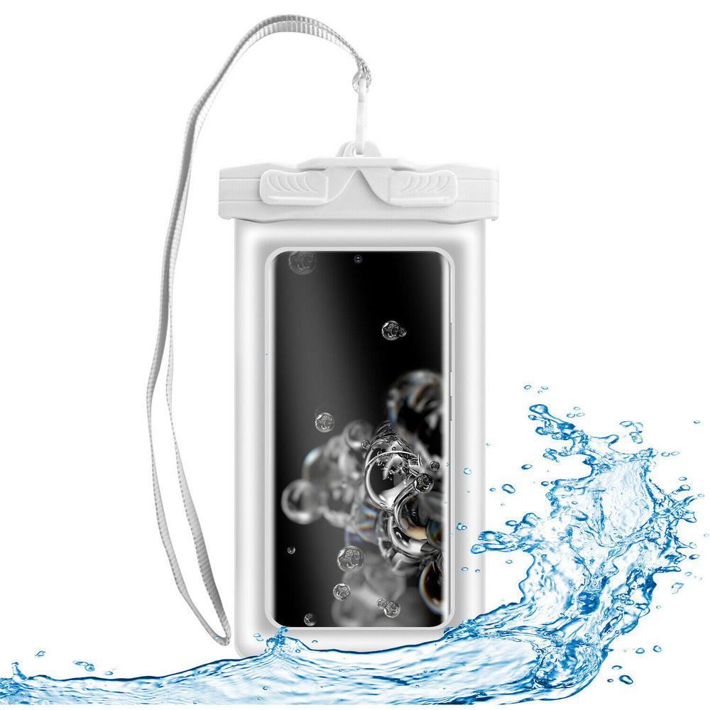 Floating Waterproof Mobile Phone Case Universal Waterproof Pouch Swimming Tool Underwater 