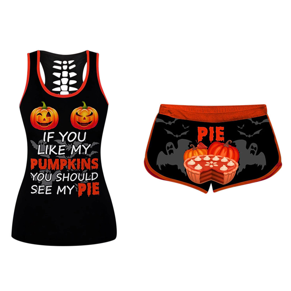 if you like my pumpkins shirt and shorts