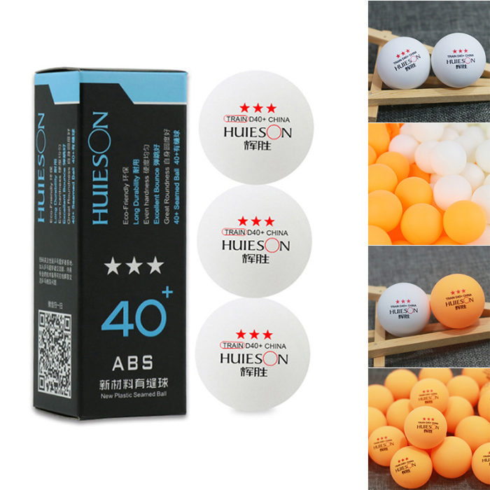 Description Picture 2 of item3pcs Pingpong Balls Table Tennis Professional Accessories ABS For Training Sports
