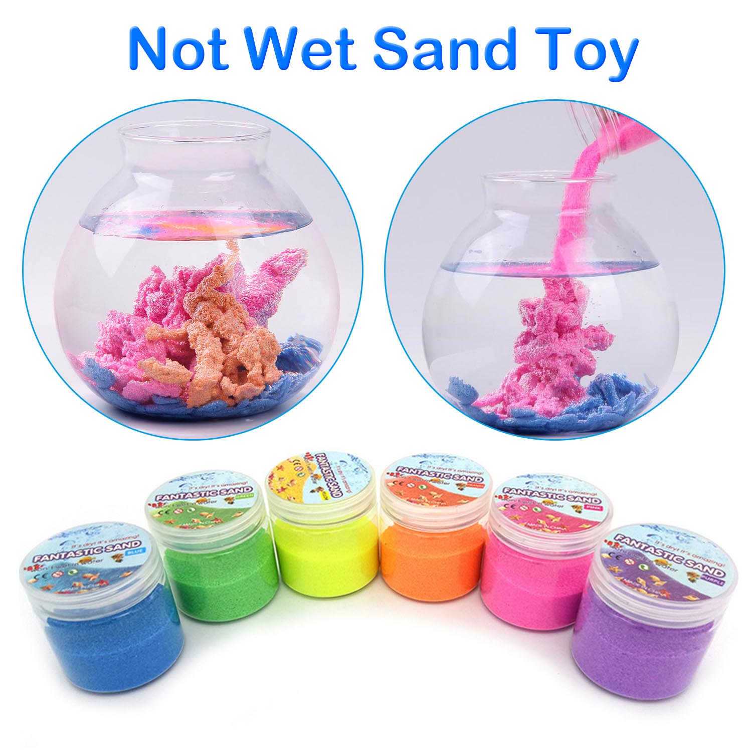 wet sand toy