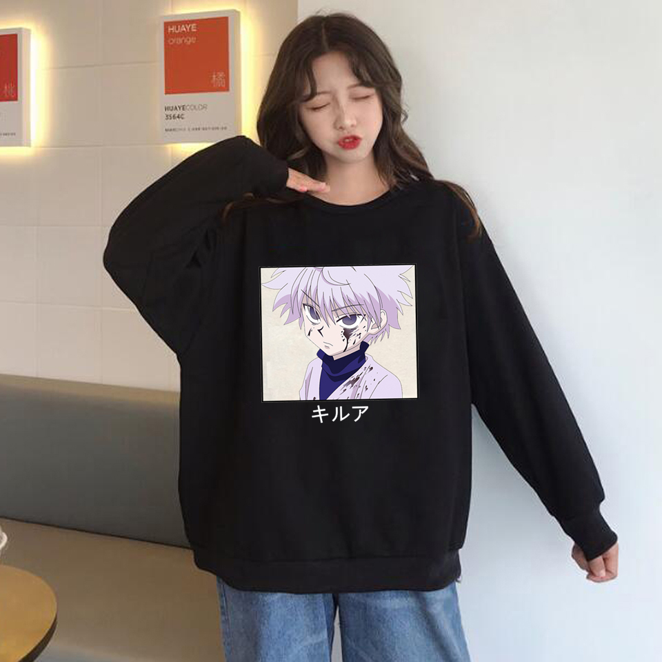 Hxh hoodie hot topic Clearance