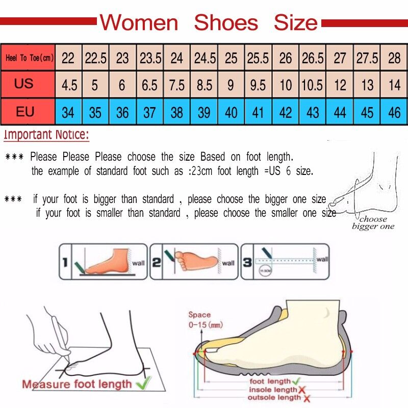 women's shoe size 39 in cm