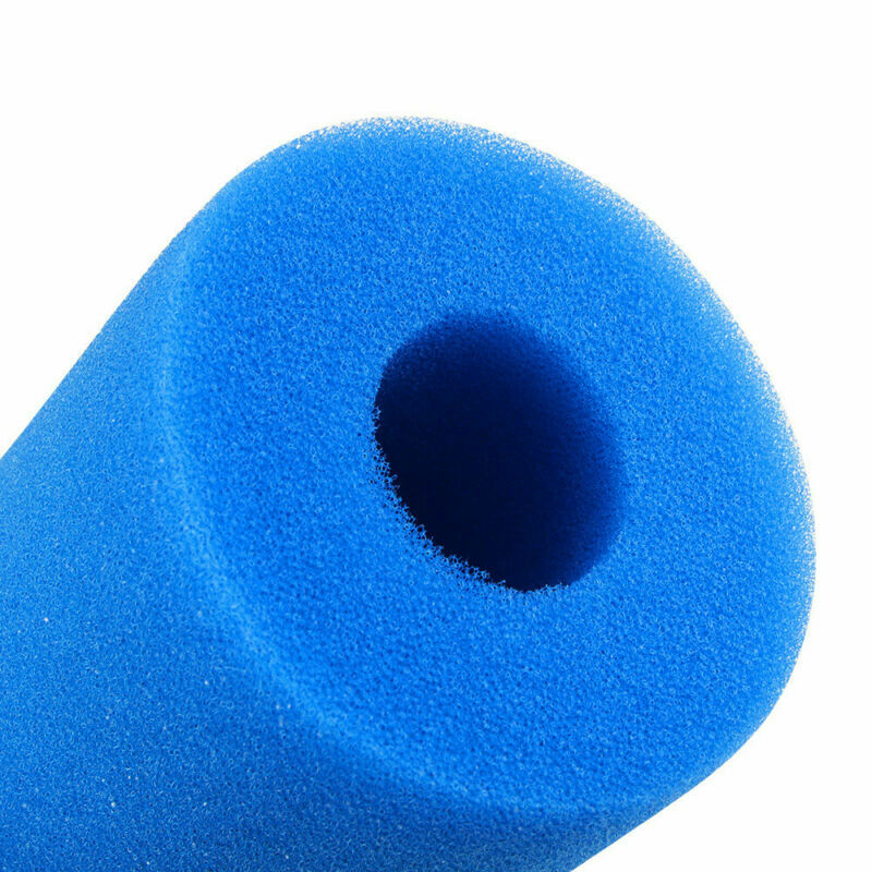 Esponja de Cartucho de Espuma Filtro de Esponja de Espuma con Filtro de Agua de Piscina Tipo A Lavable y Reutilizable Urisgo