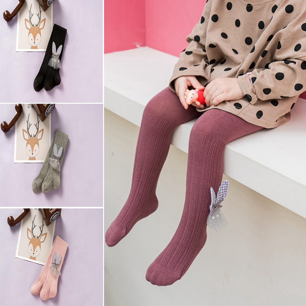 baby tights with bows