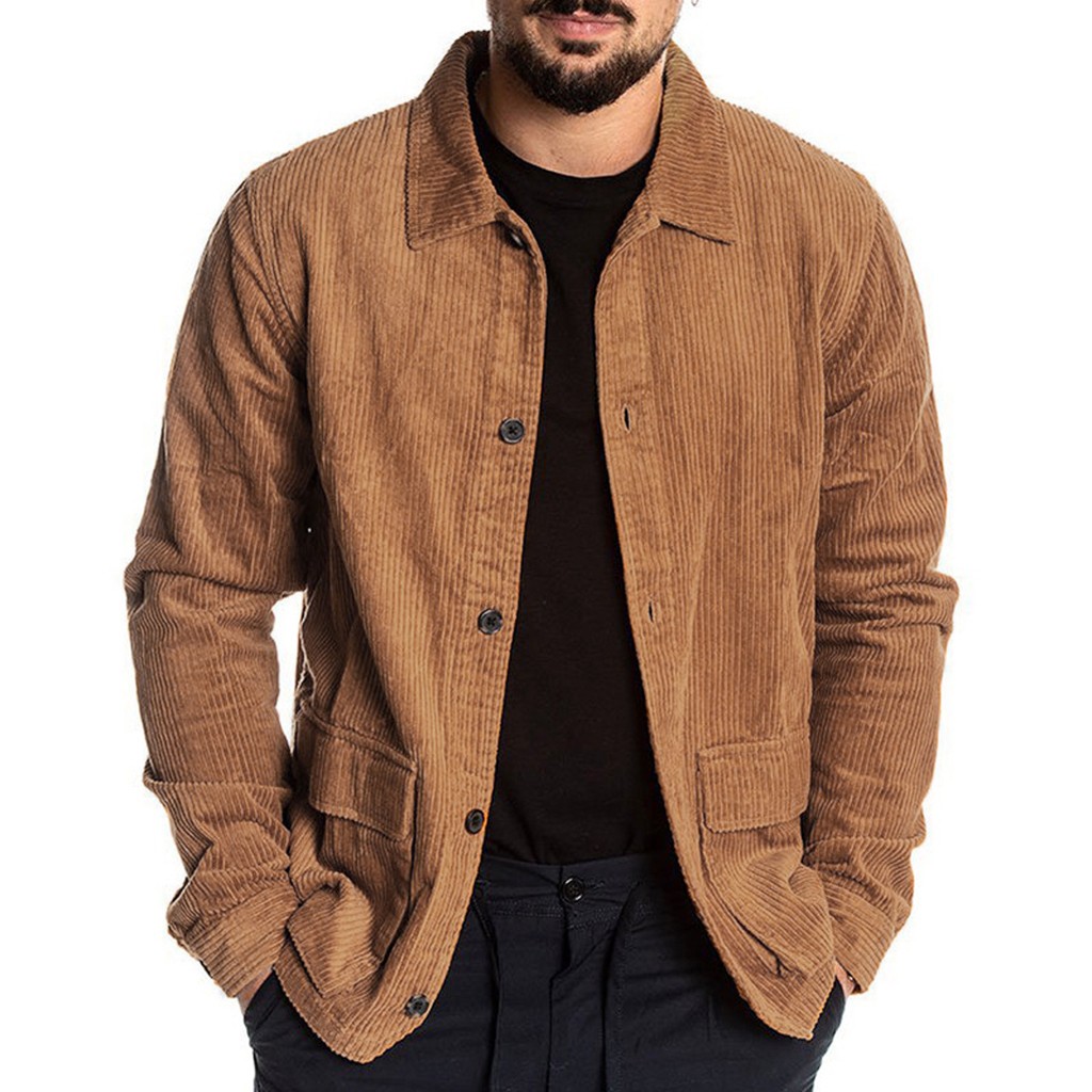 Chaquetas en pana para hombre Clearance