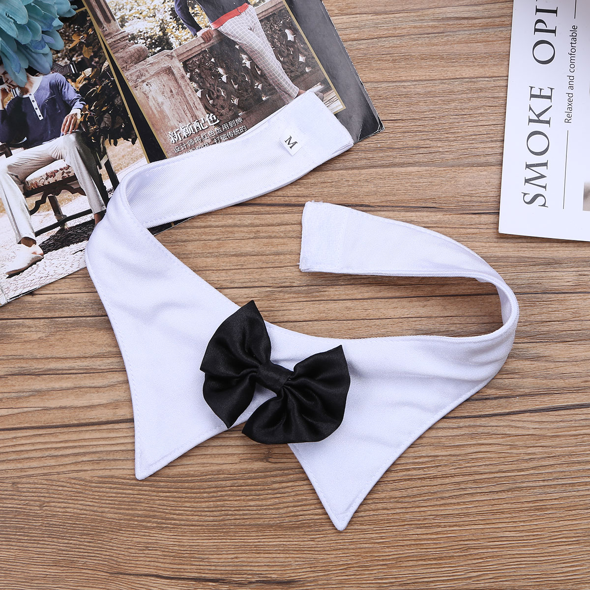 Sholeno Mens Waiter Cosplay Costume Outfits Tuxedo Briefs with Bow Tie and Cuffs for Nightwear Sholeno Mens Waiter Cosplay Costume Outfits Tuxedo Briefs with Bow Tie and Cuffs for Nightwear